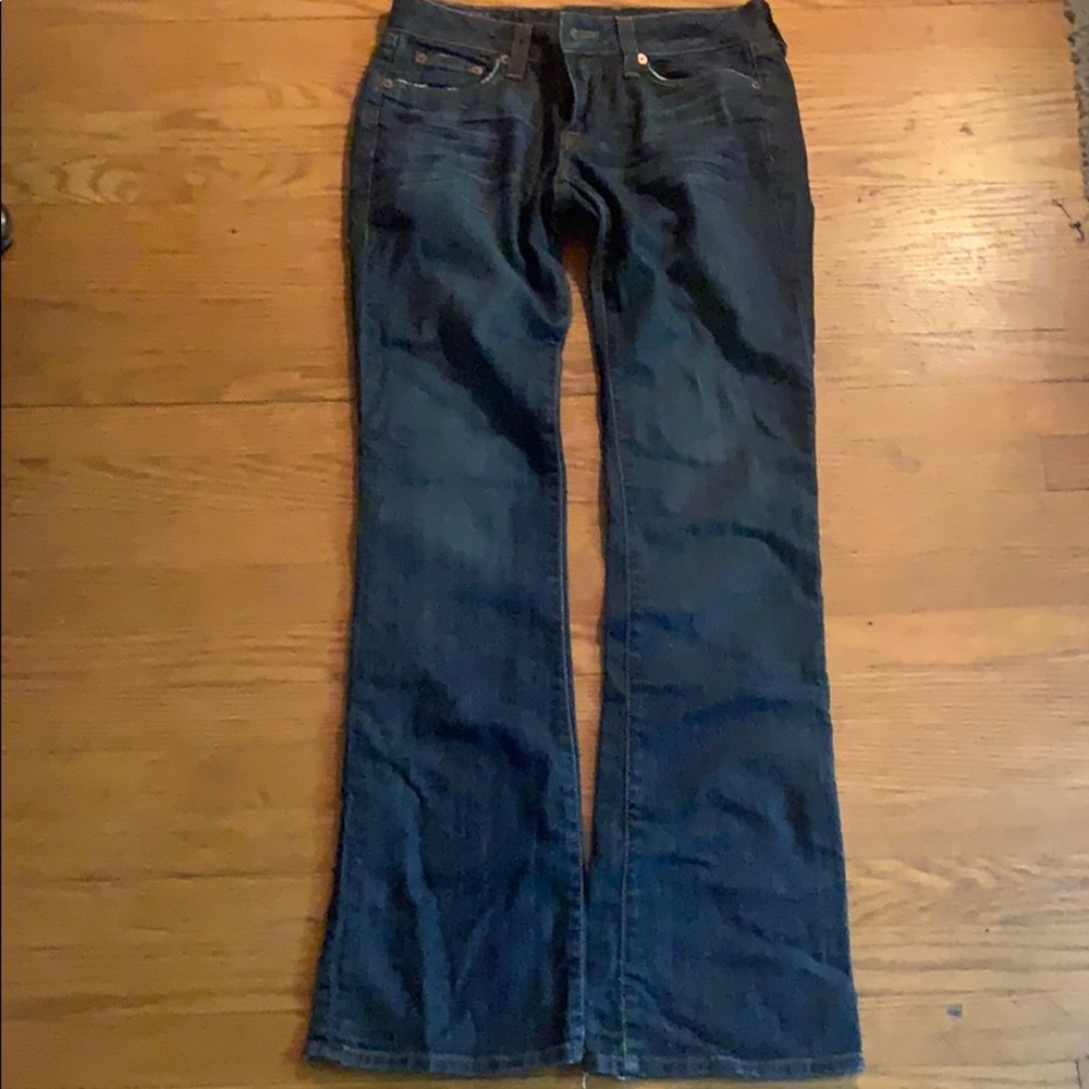 Vintage early 2000s Like new Lucky brand Lola boot cut jeans 2/26